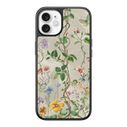 Silver Vine iPhone Case