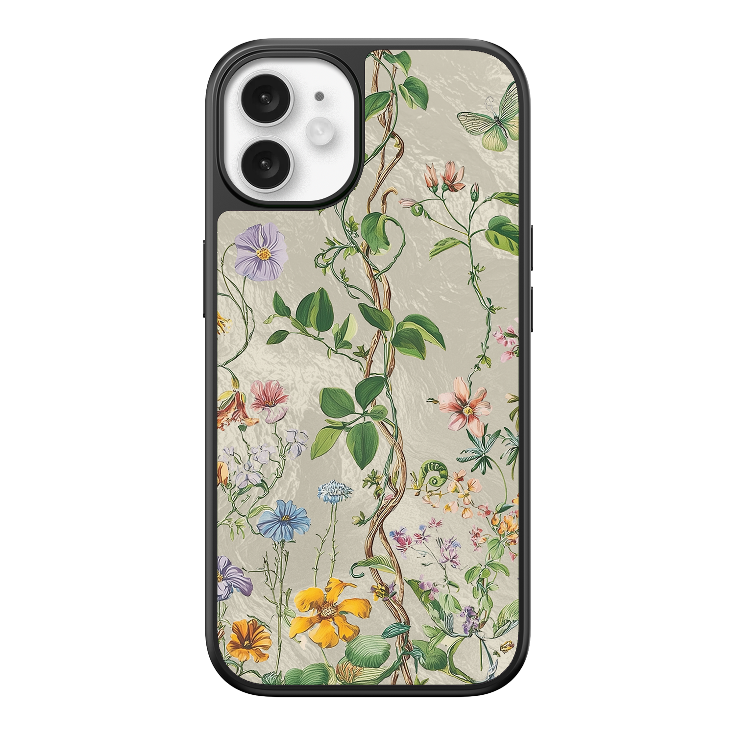 Silver Vine iPhone Case