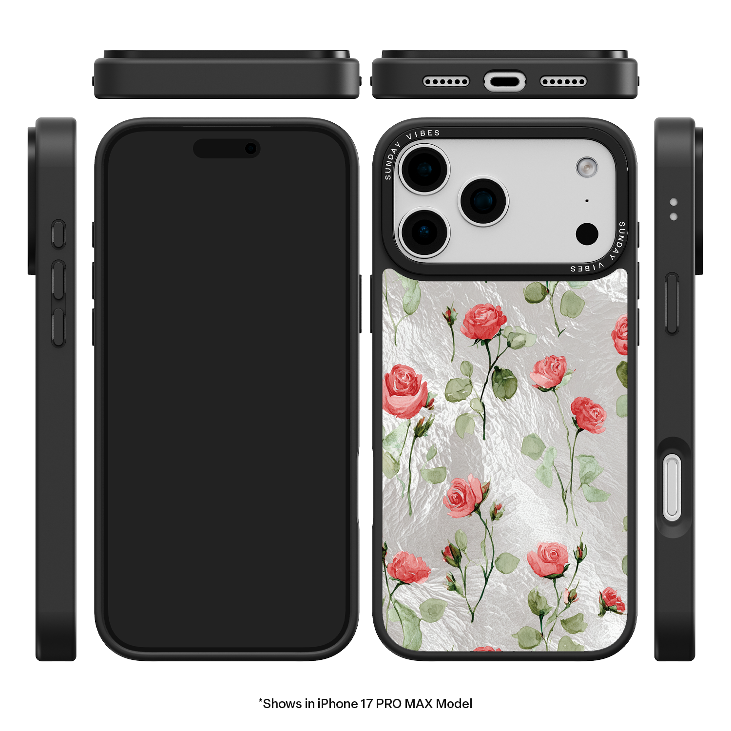 Rose Bloom iPhone Case