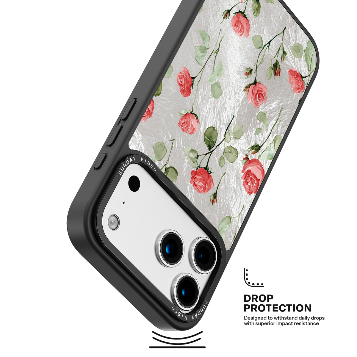 Rose Bloom iPhone Case