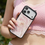 Pale Peony iPhone Case