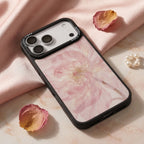 Pale Peony iPhone Case