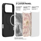 Pale Peony iPhone Case