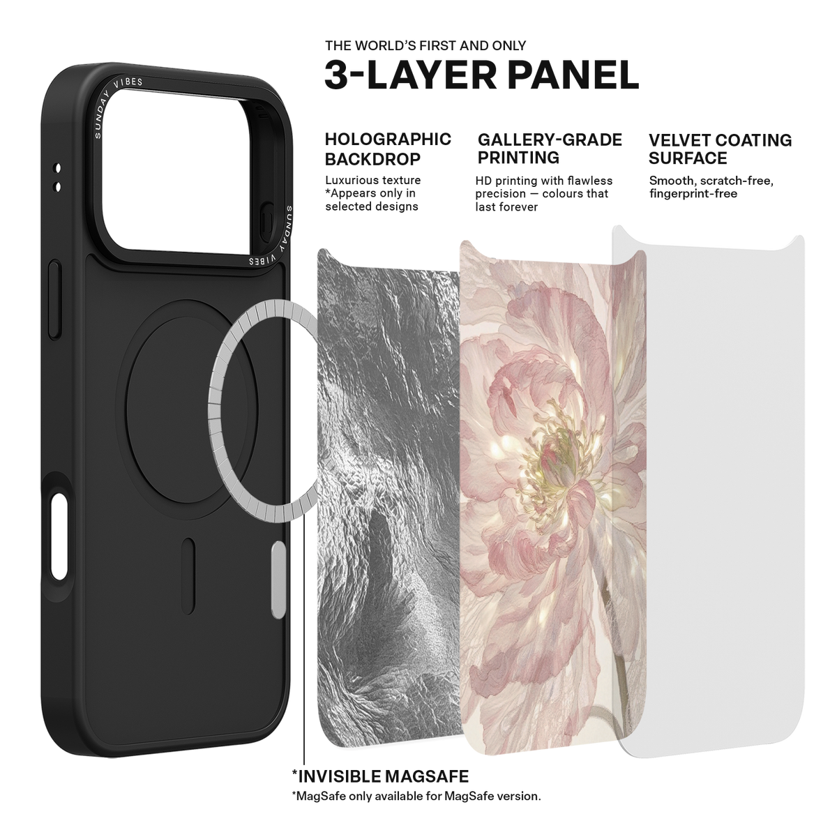 Pale Peony iPhone Case