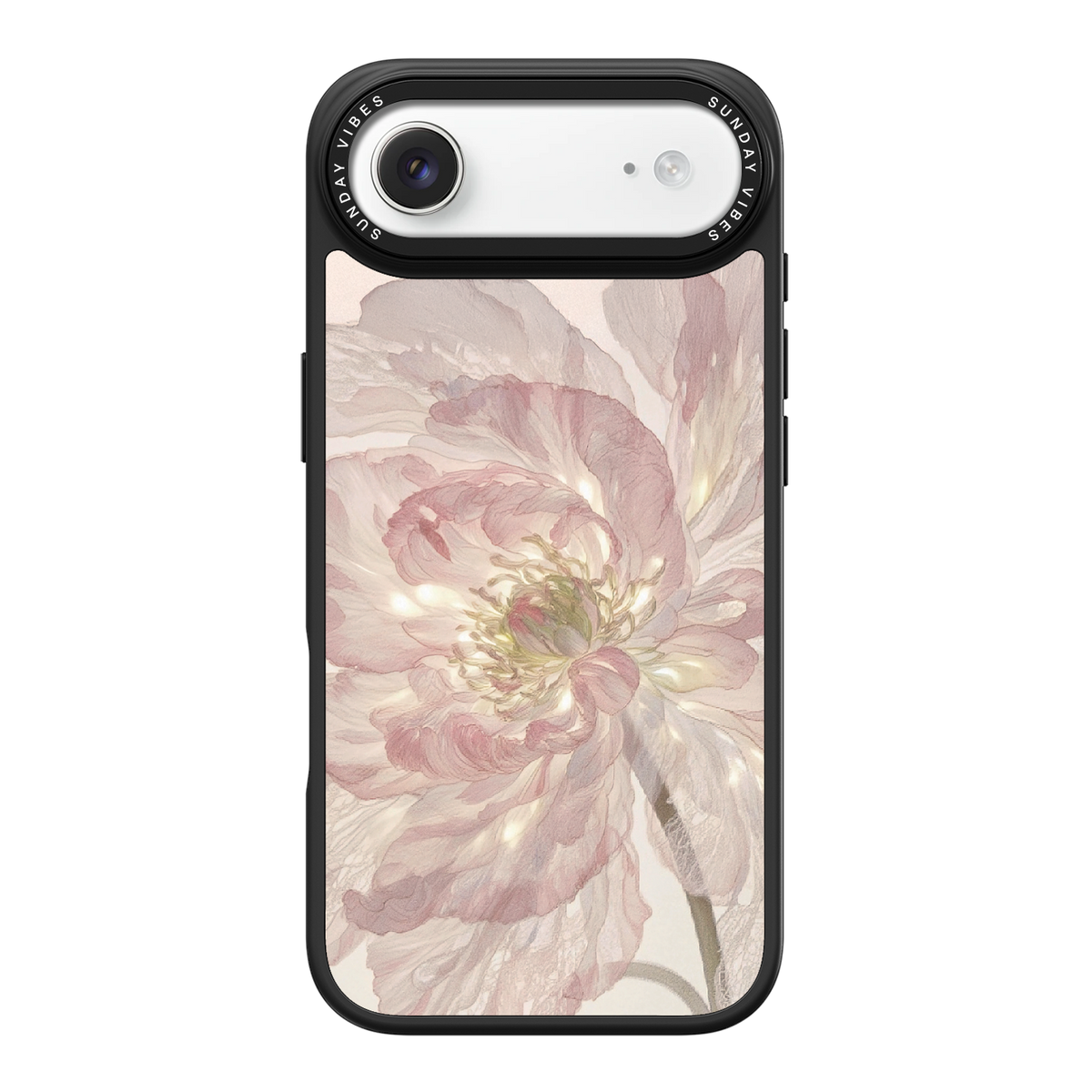Pale Peony iPhone Case