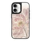 Pale Peony iPhone Case