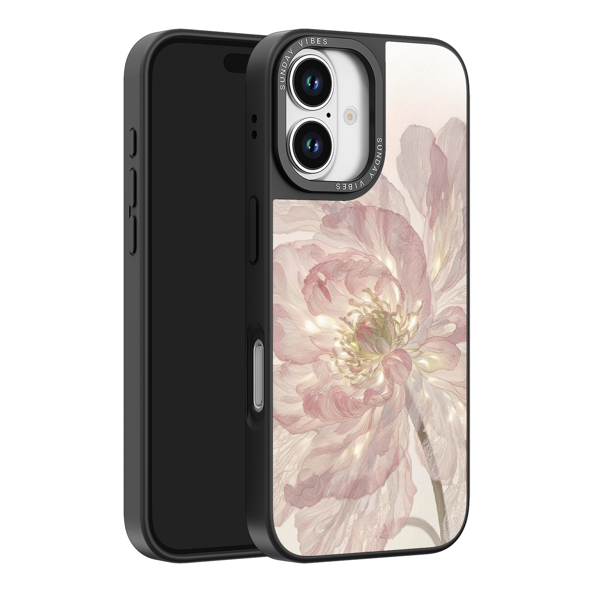 Pale Peony iPhone Case