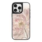 Pale Peony iPhone Case