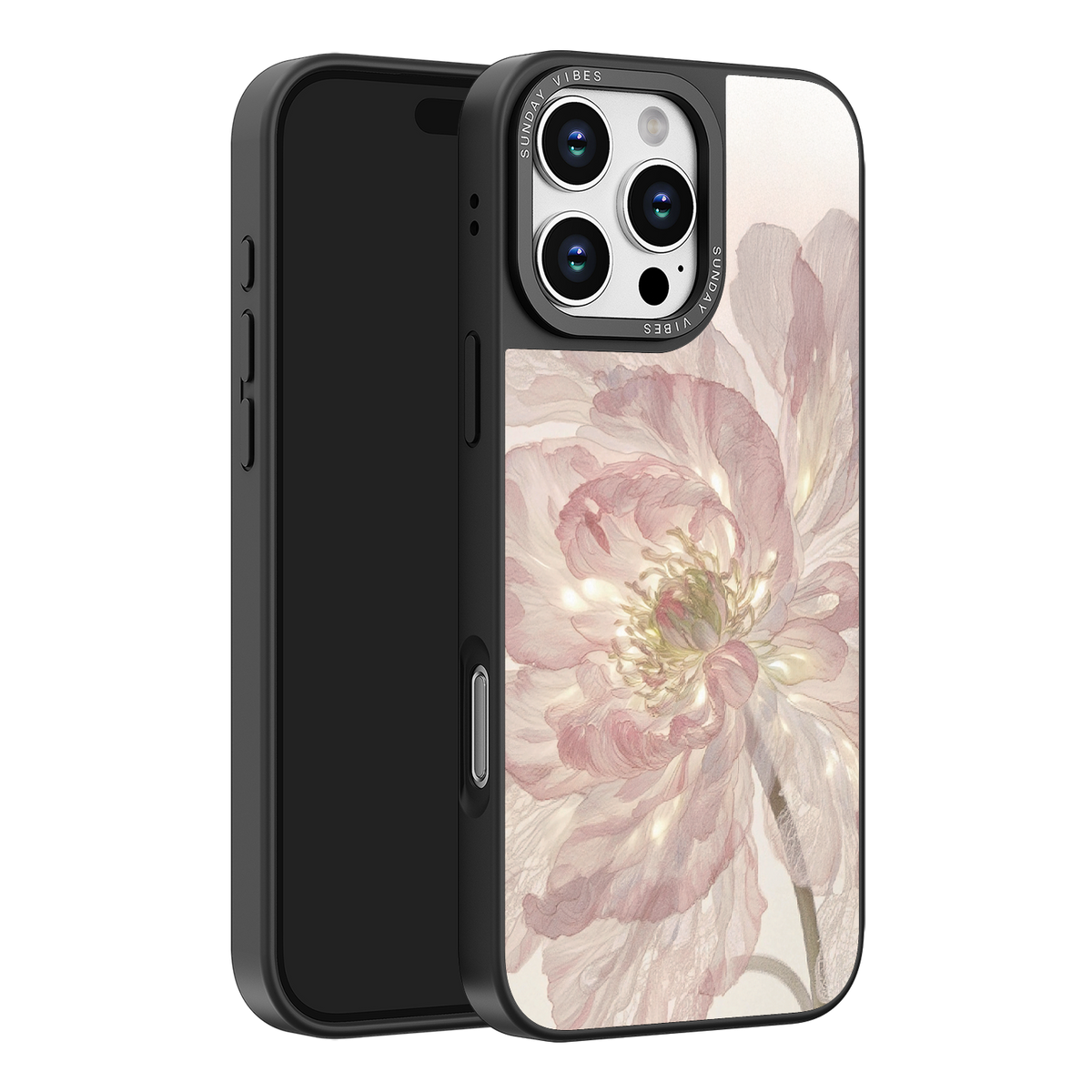 Pale Peony iPhone Case