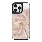 Pale Peony iPhone Case