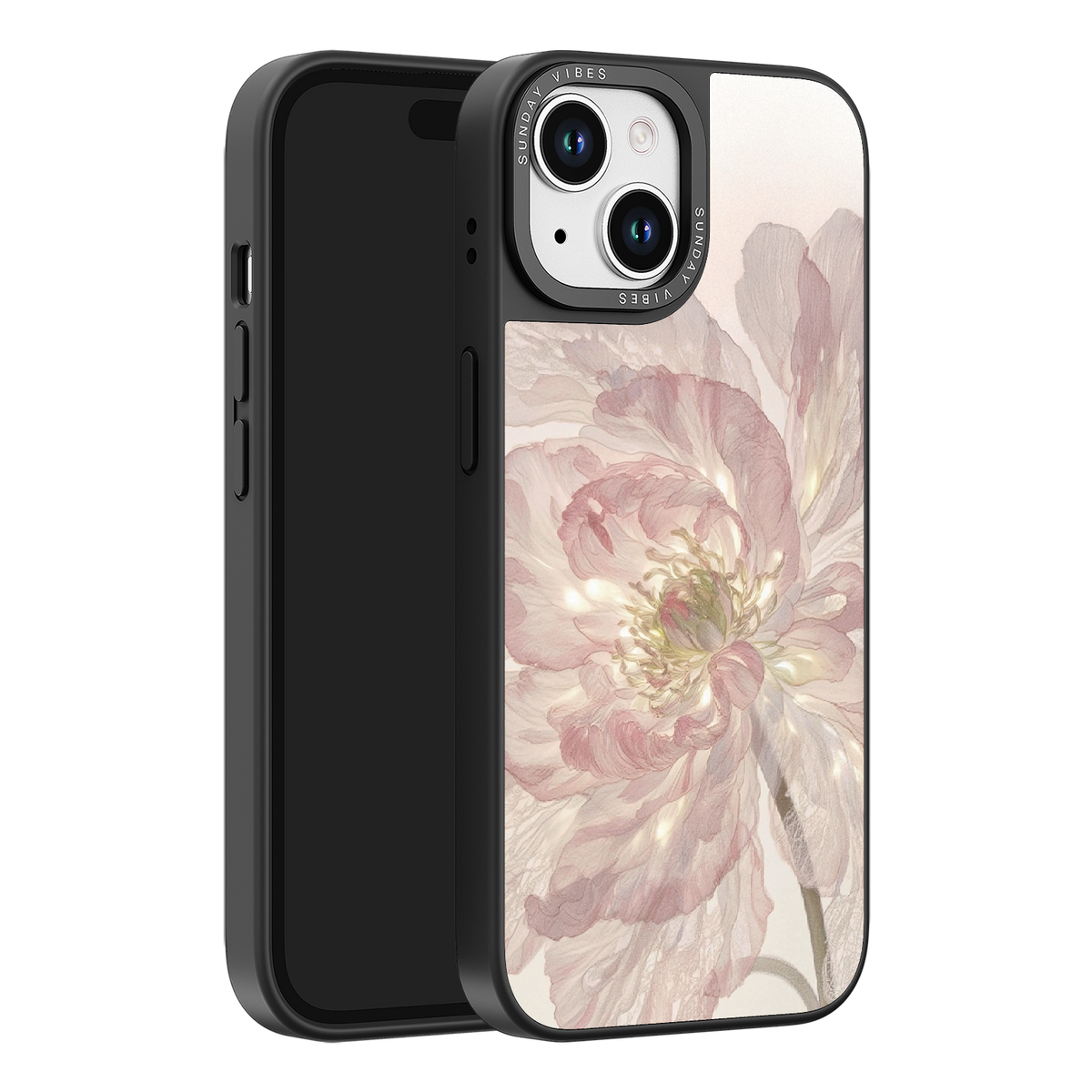 Pale Peony iPhone Case