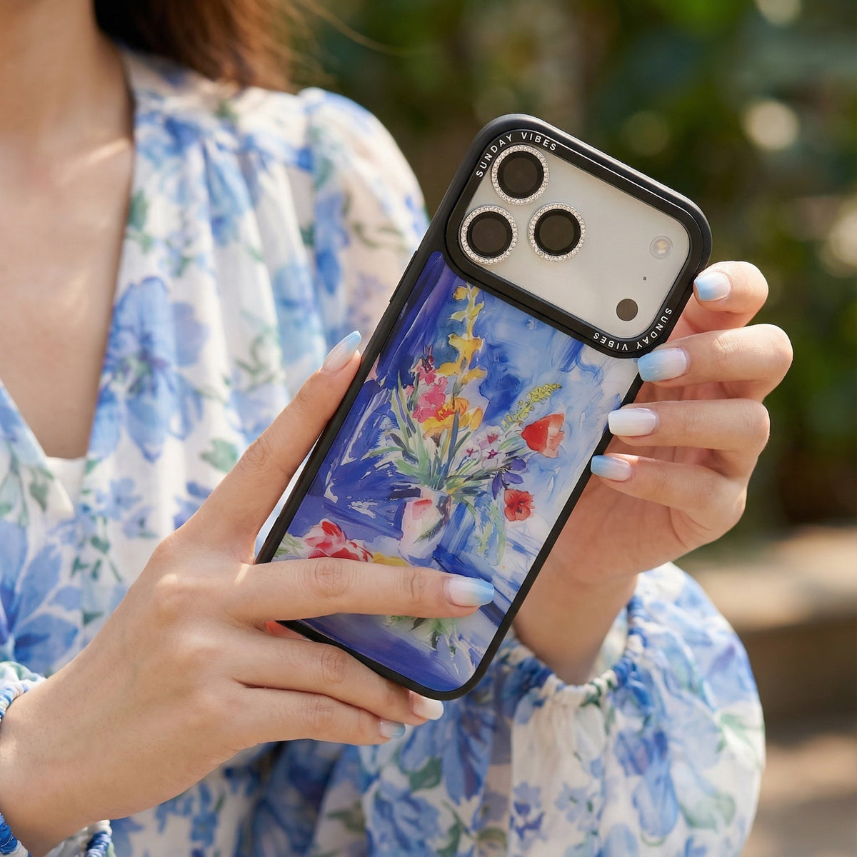 Window Bloom iPhone Case