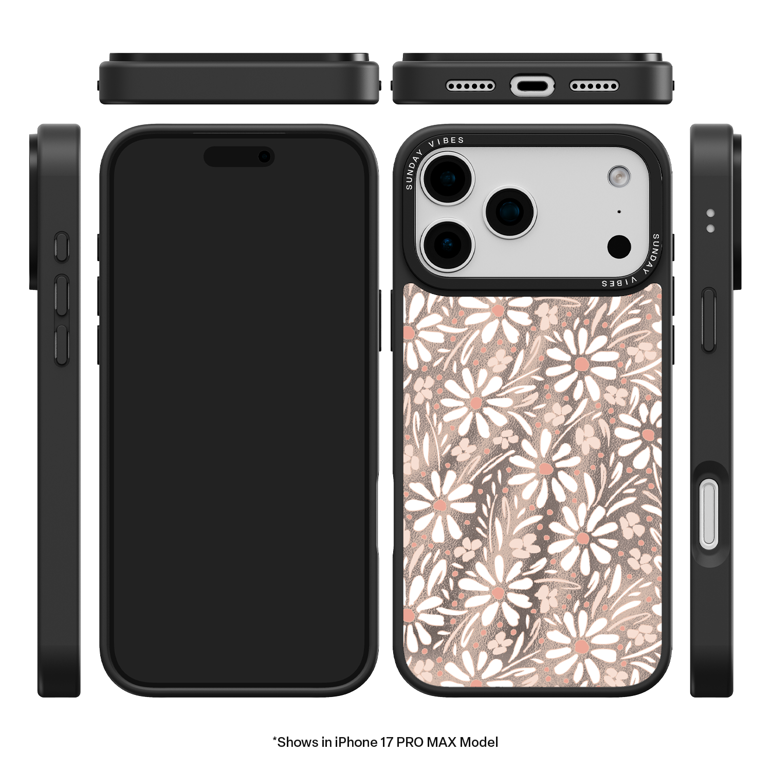 Meadow Shimmer iPhone Case