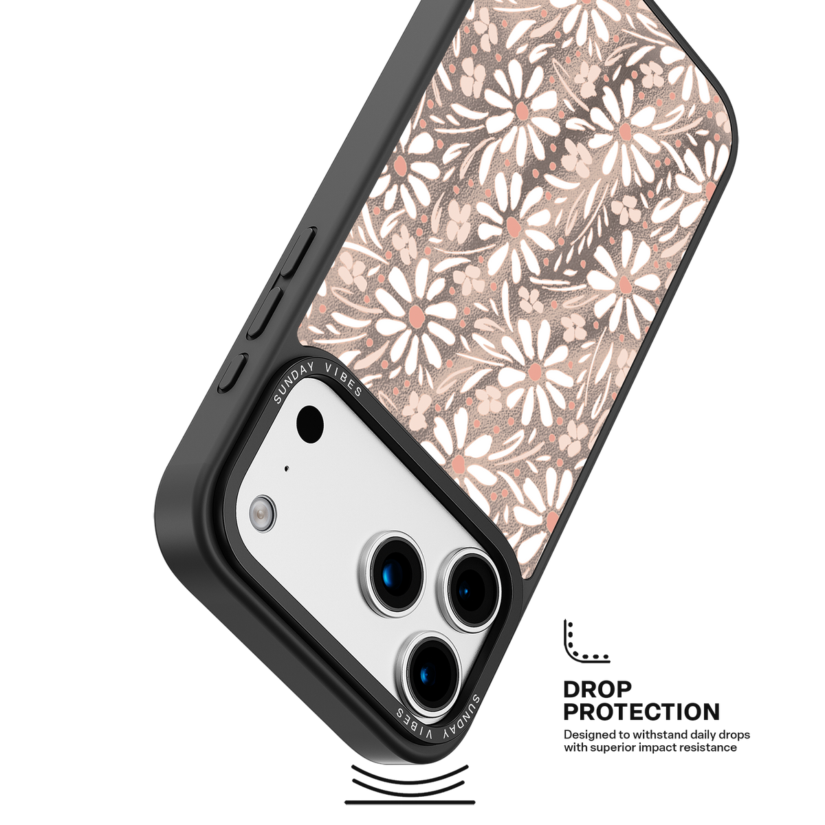 Meadow Shimmer iPhone Case
