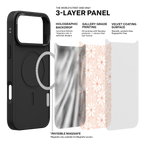 Meadow Shimmer iPhone Case