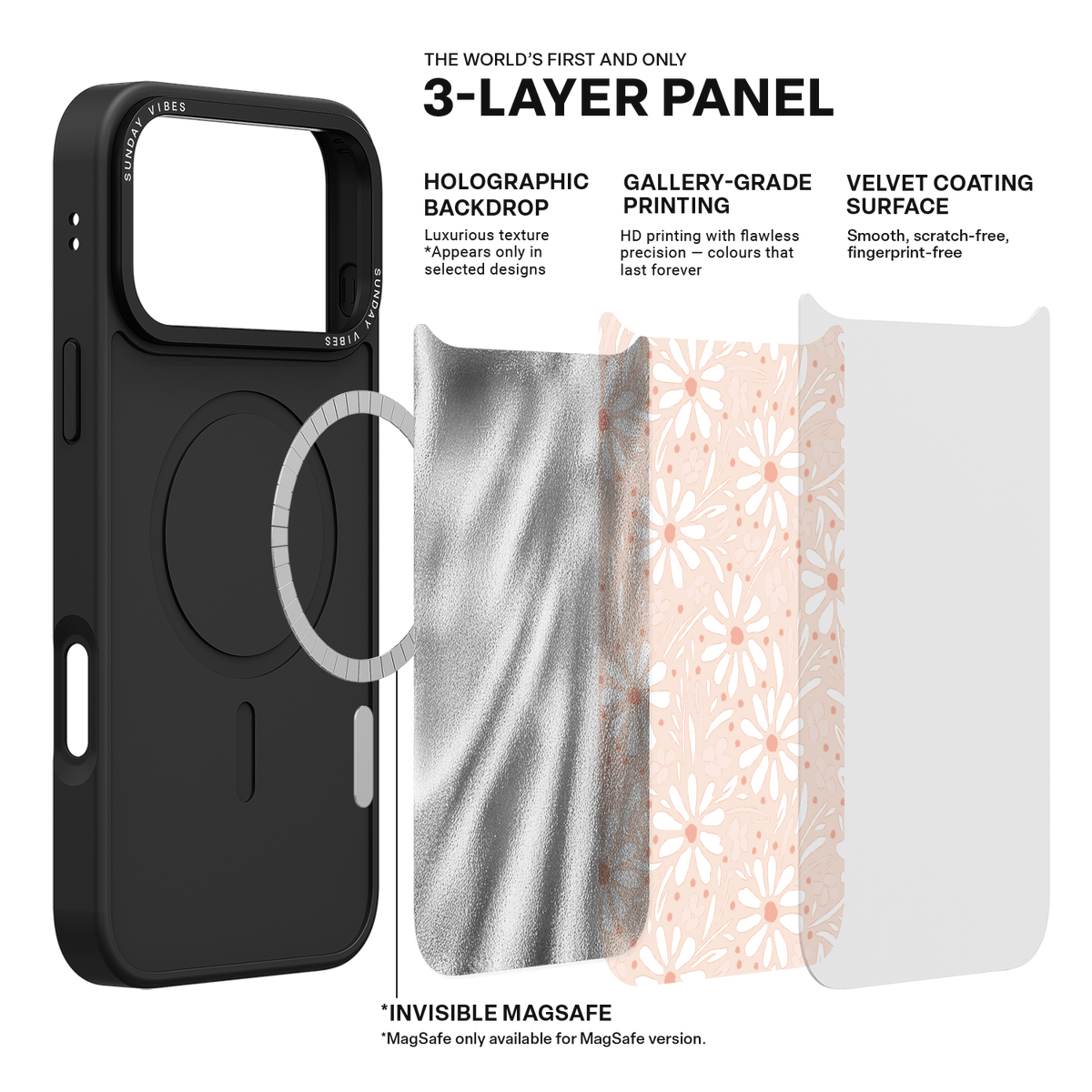 Meadow Shimmer iPhone Case