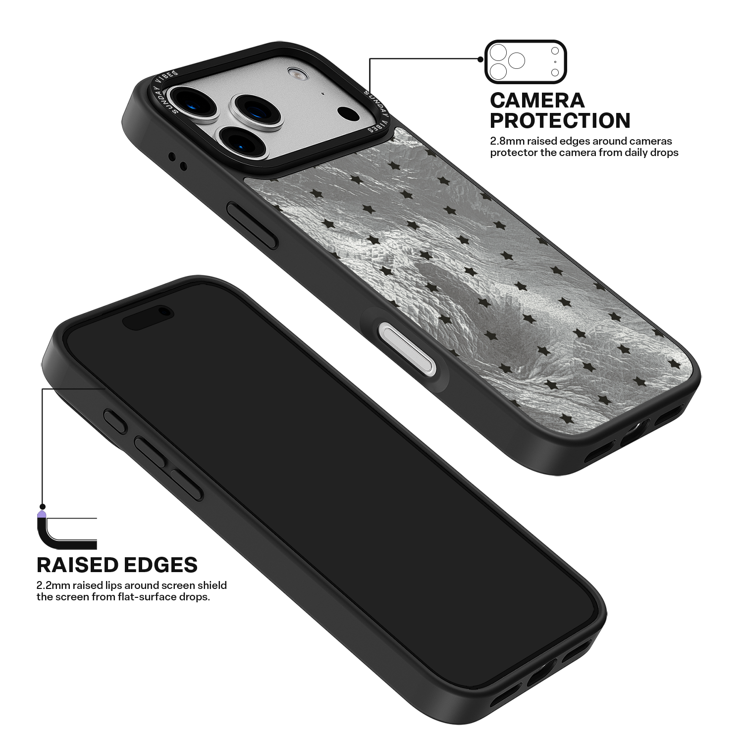 Stellar Glitch iPhone Case