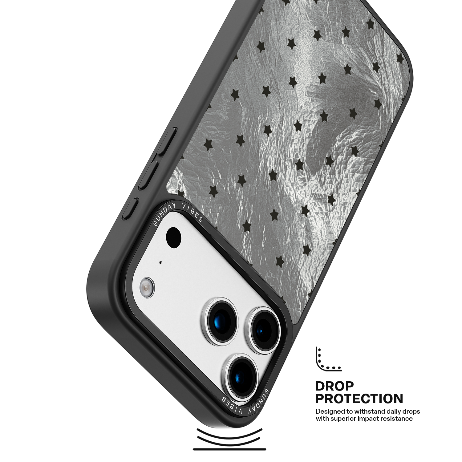 Stellar Glitch iPhone Case