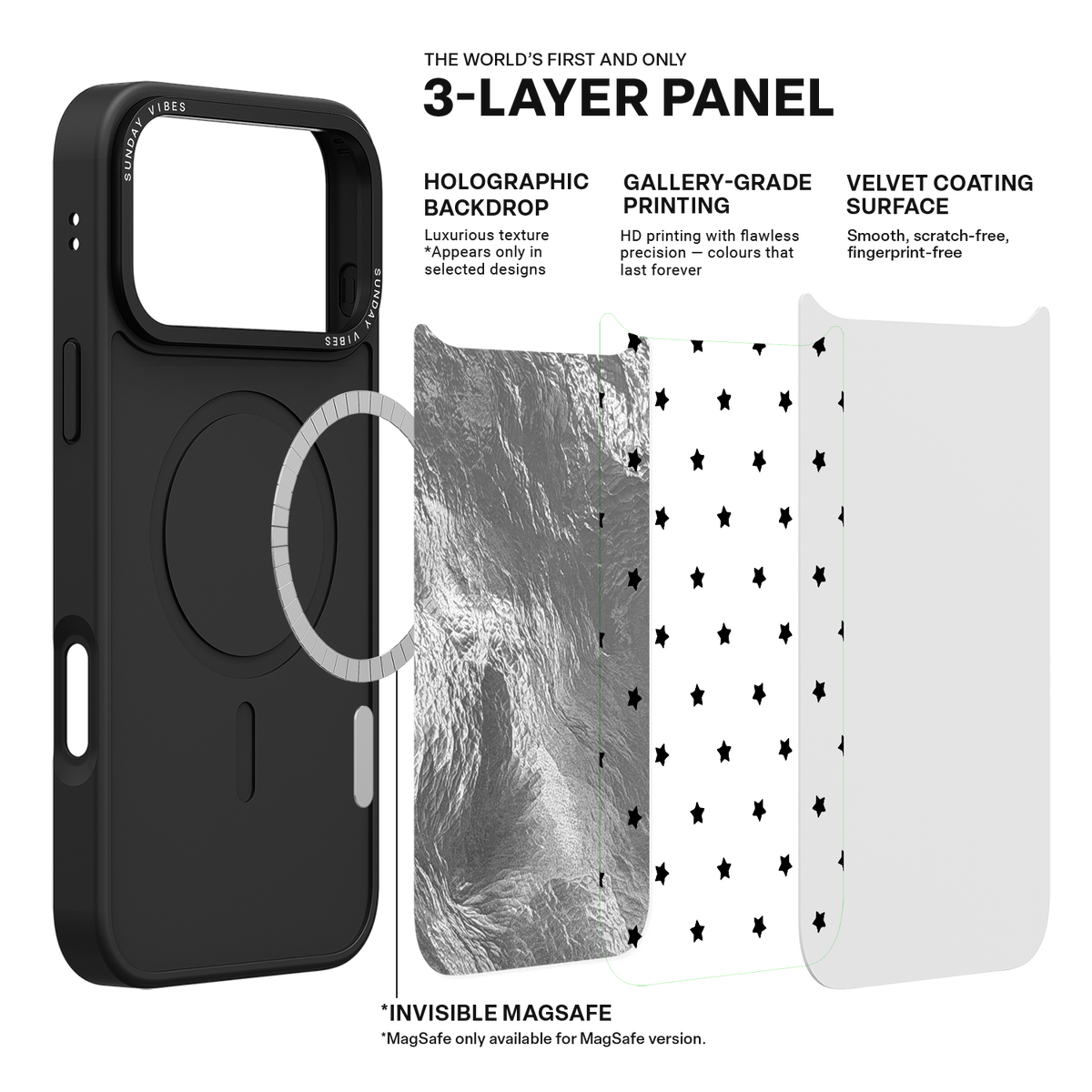 Stellar Glitch iPhone Case
