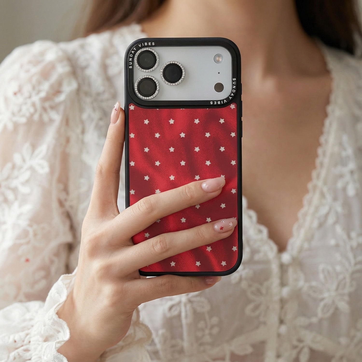 Ruby Starfield iPhone Case