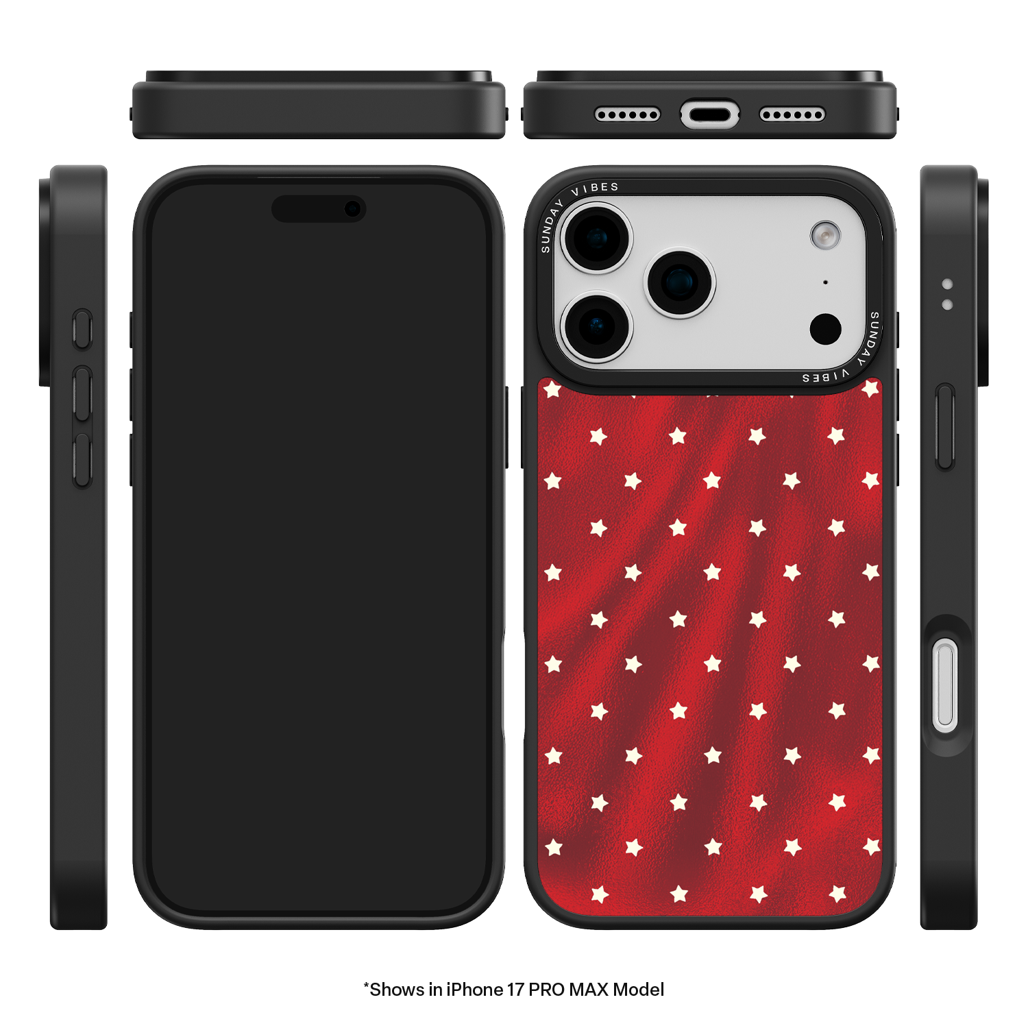 Ruby Starfield iPhone Case