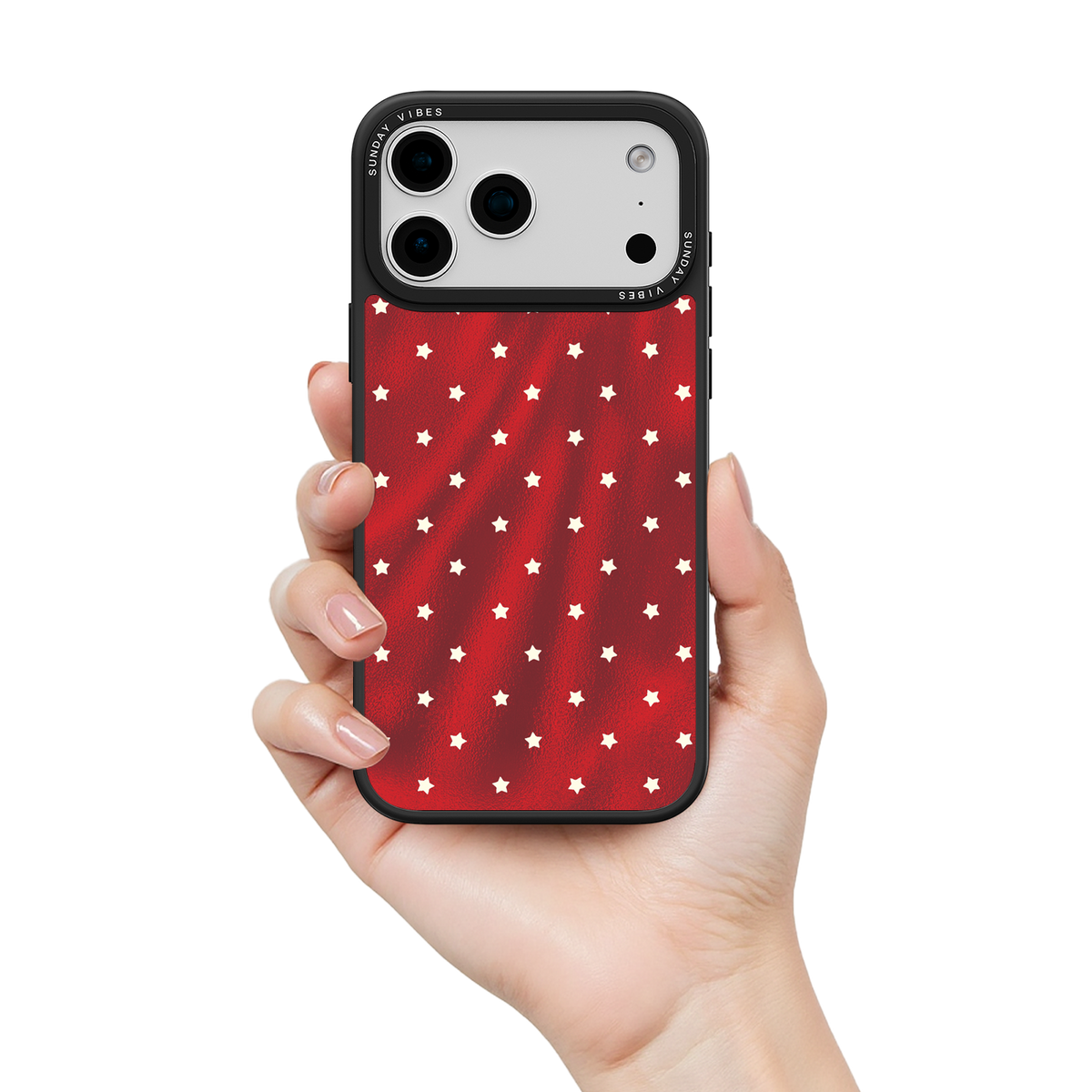 Ruby Starfield iPhone Case