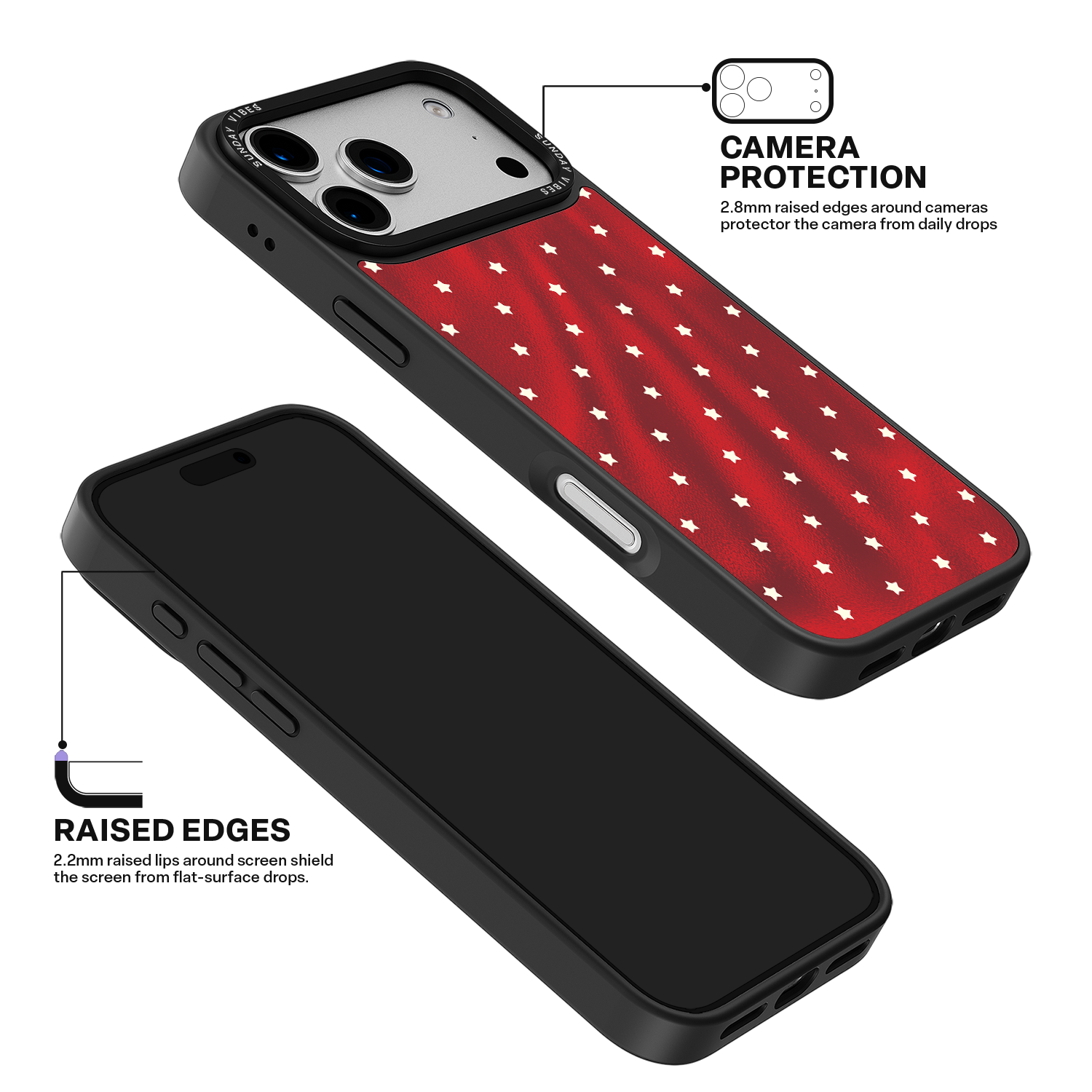 Ruby Starfield iPhone Case