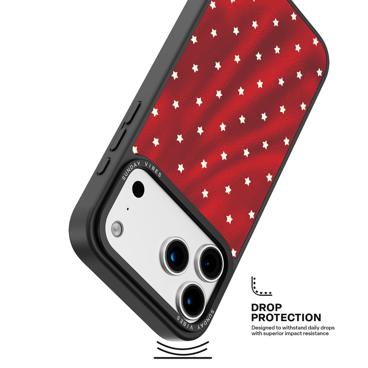 Ruby Starfield iPhone Case