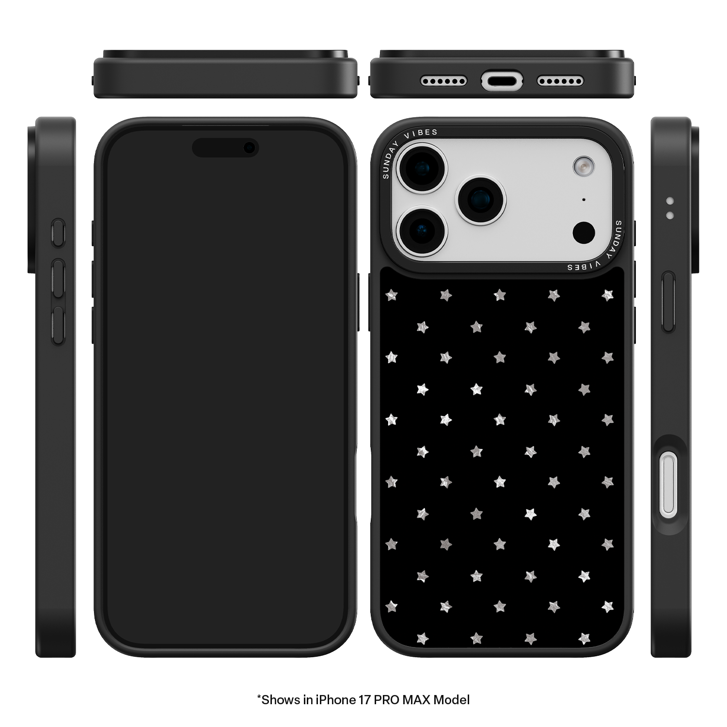 Midnight Shine iPhone Case