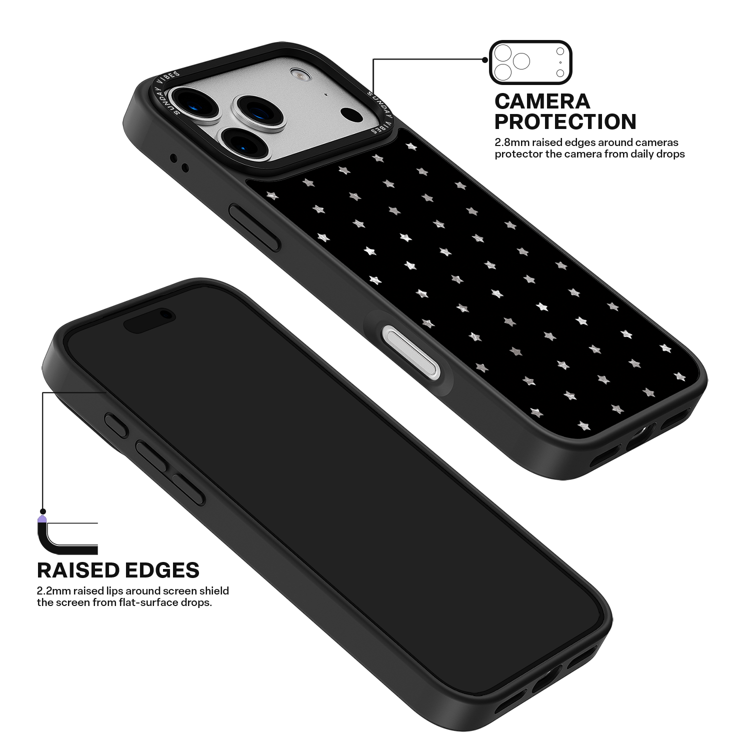 Midnight Shine iPhone Case