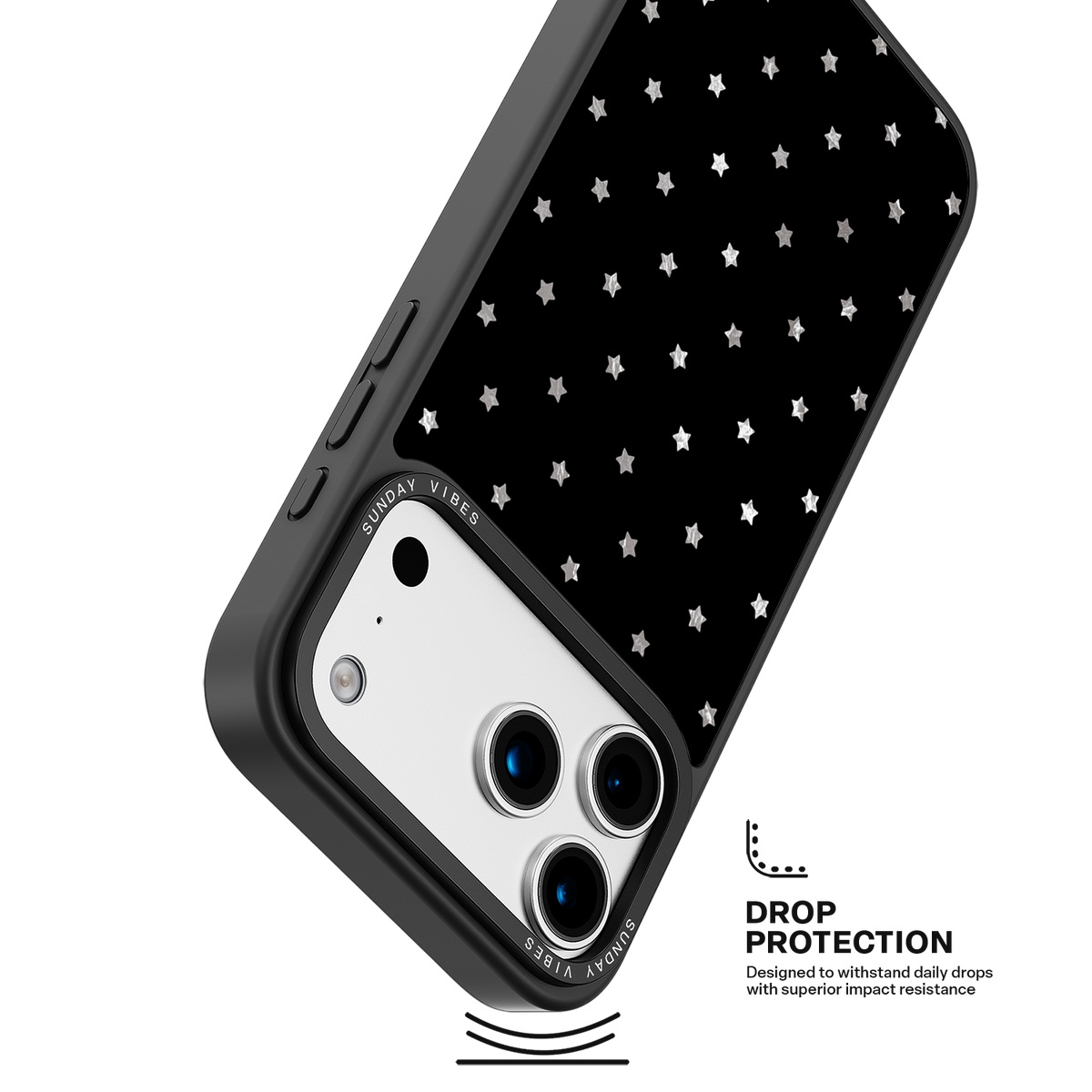 Midnight Shine iPhone Case