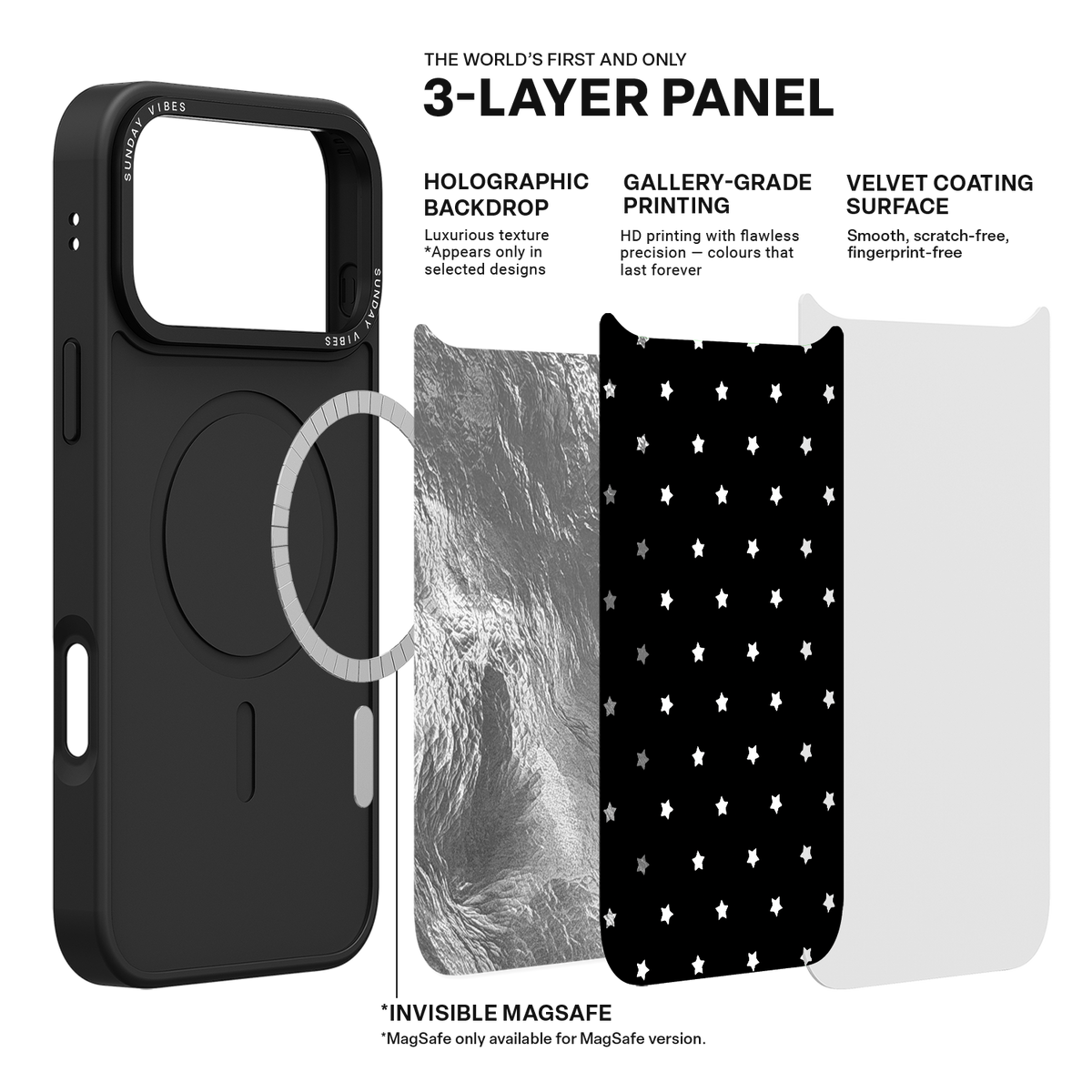 Midnight Shine iPhone Case