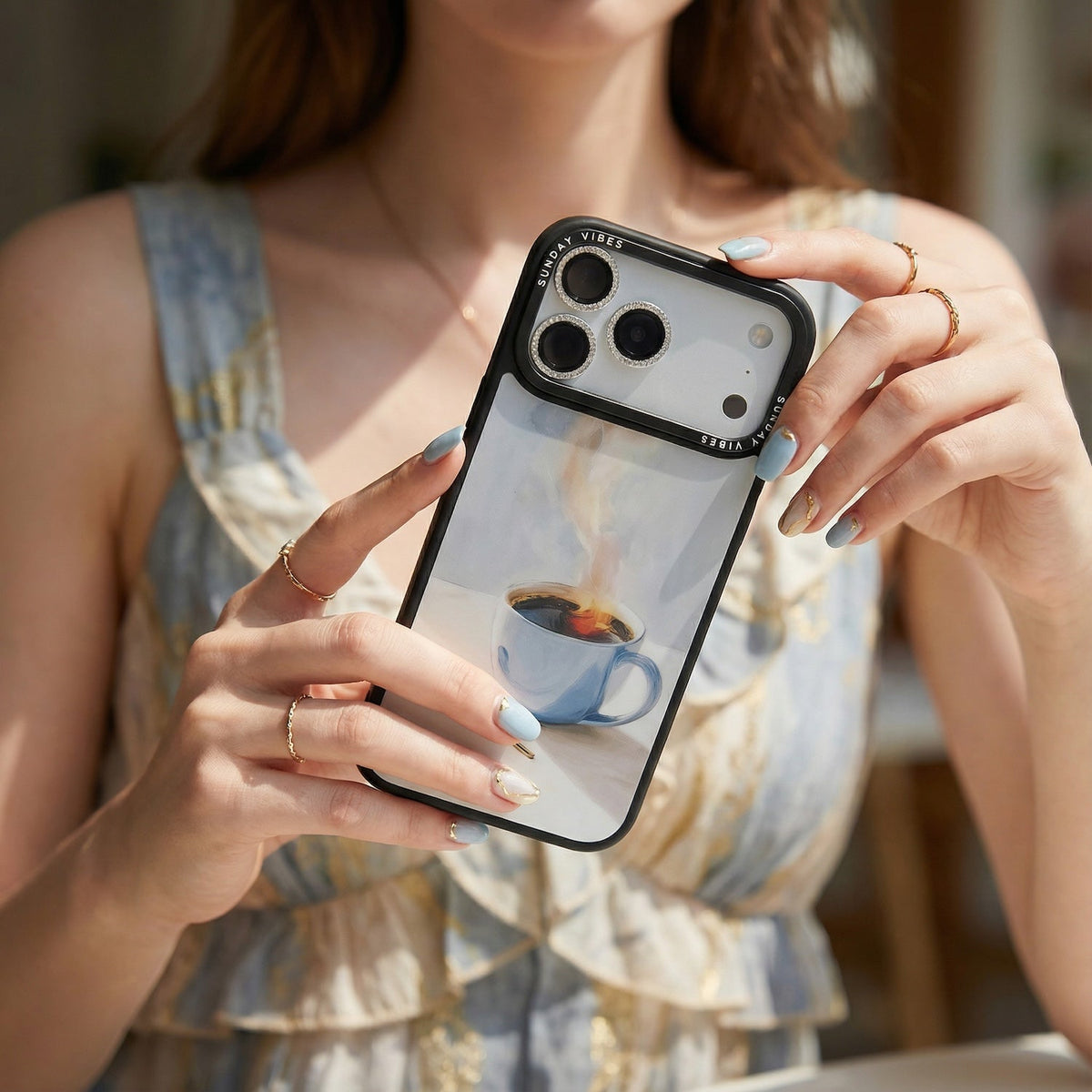 Brew Bliss iPhone Case