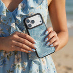Teal Tides iPhone Case