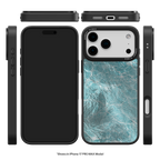 Teal Tides iPhone Case