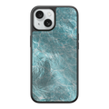 Teal Tides iPhone Case