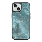 Teal Tides iPhone Case