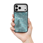 Teal Tides iPhone Case