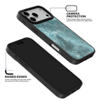 Teal Tides iPhone Case