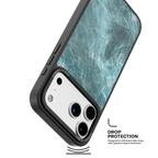 Teal Tides iPhone Case