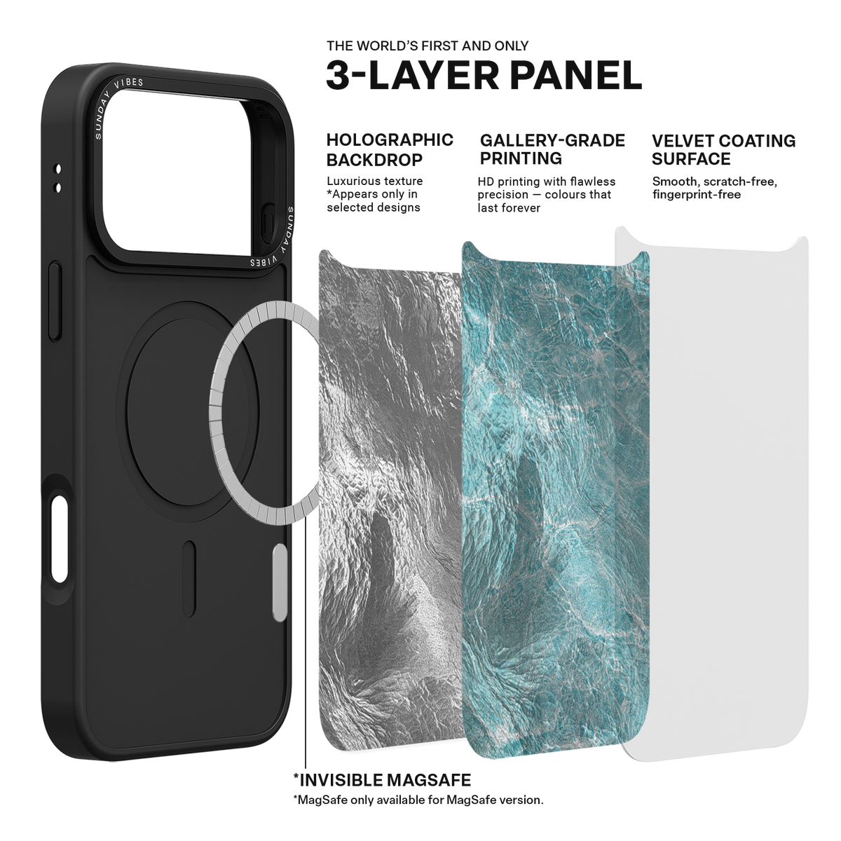 Teal Tides iPhone Case