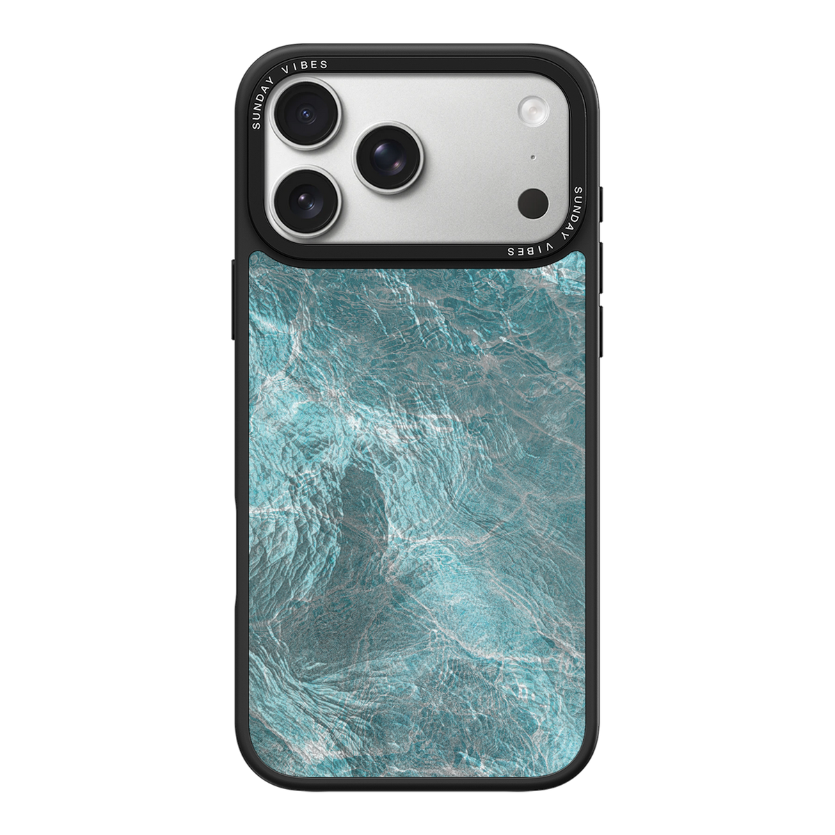 Teal Tides iPhone Case