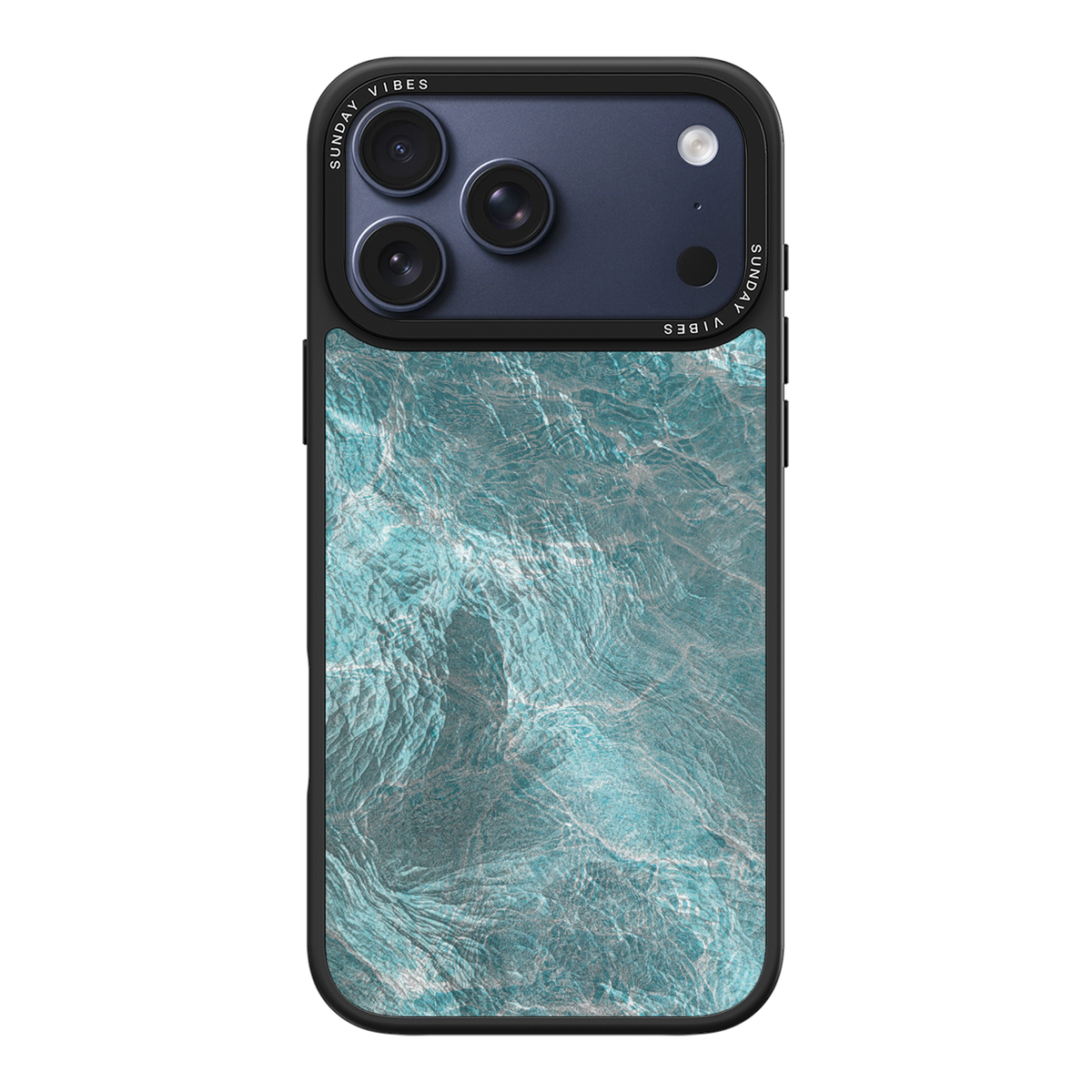 Teal Tides iPhone Case