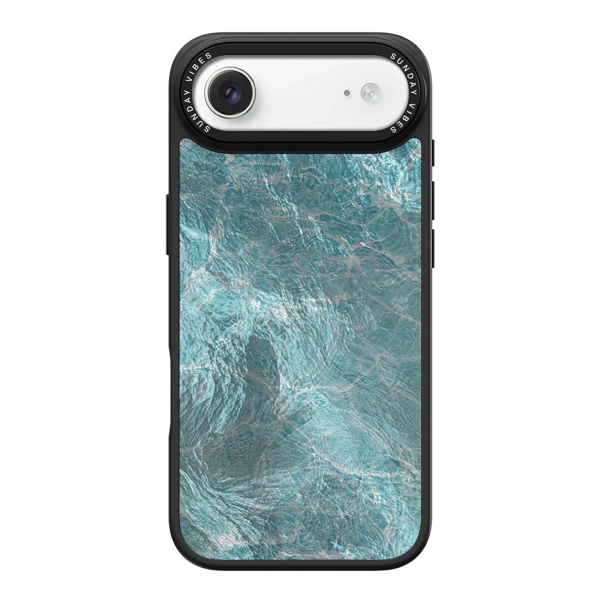 Teal Tides iPhone Case