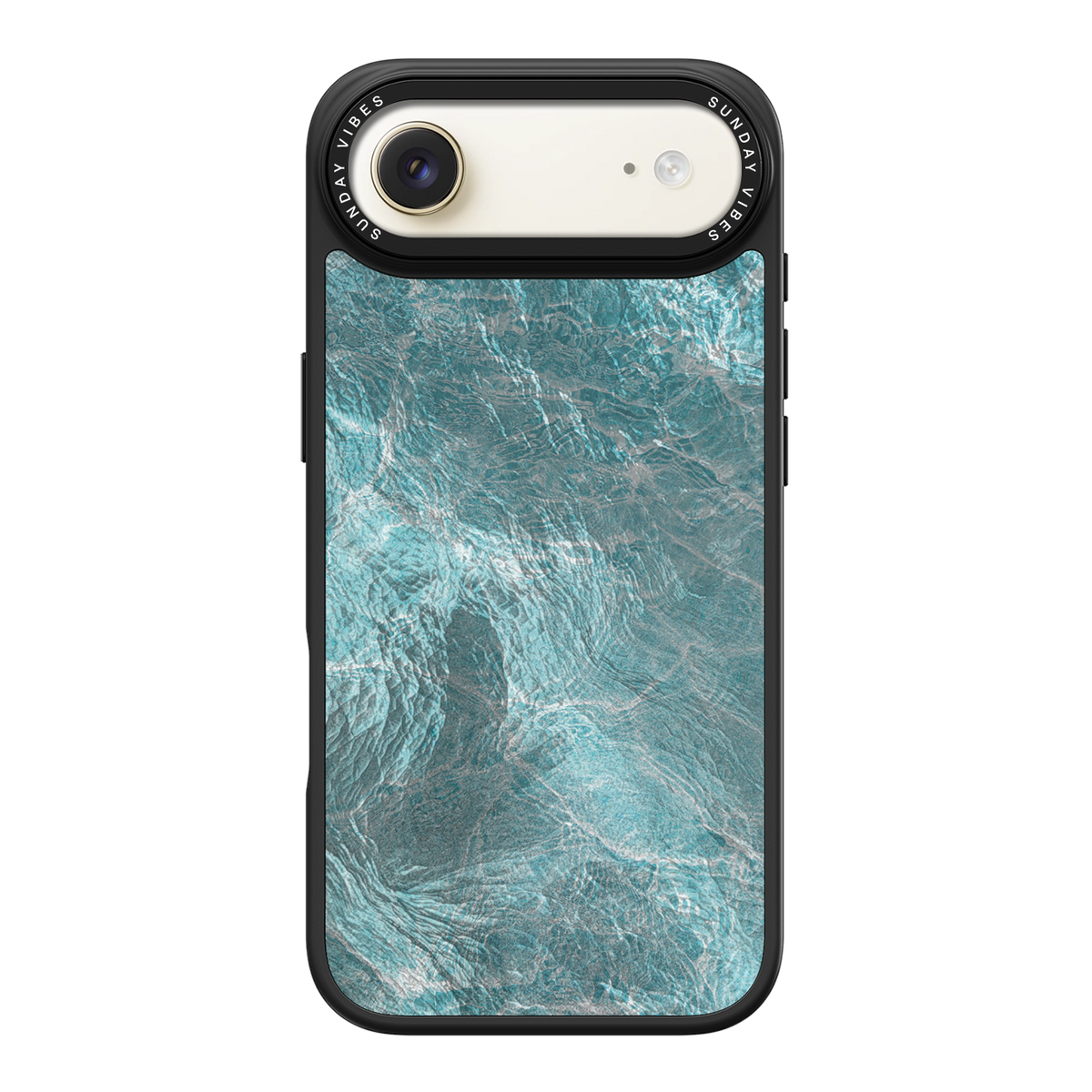 Teal Tides iPhone Case