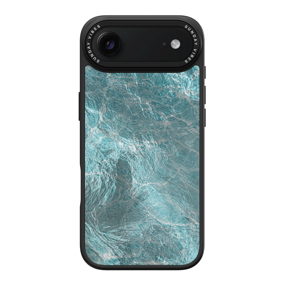 Teal Tides iPhone Case