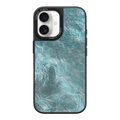 Teal Tides iPhone Case