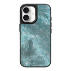 Teal Tides iPhone Case