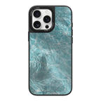 Teal Tides iPhone Case
