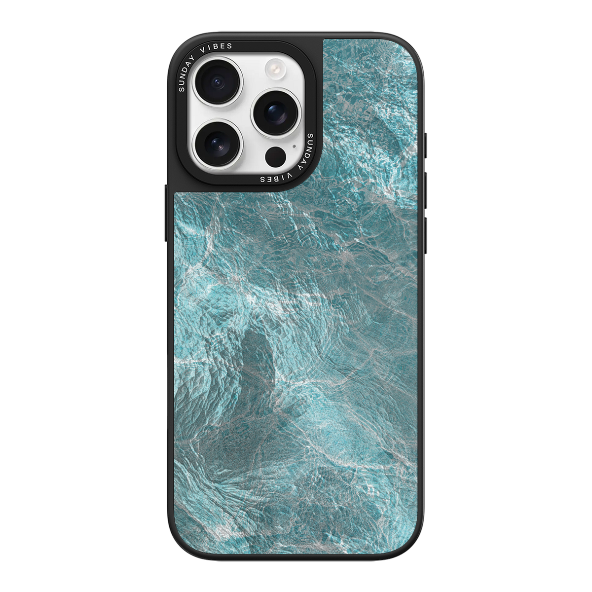Teal Tides iPhone Case